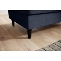Taburet BELLIS 97 cm Poco 40 tmavě modrý