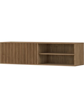 Závěsný TV stolek Entsian 150 cm dub Artisan