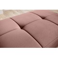 Taburet BELLIS 97 cm Nube 24 růžový