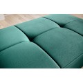 Taburet BELLIS 97 cm Nube 35 tmavě zelený