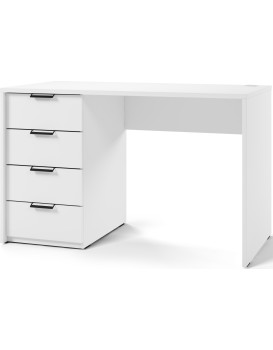 Psací stůl Barold 120 cm bílý