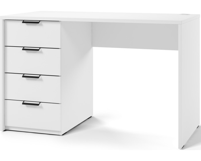 Psací stůl Barold 120 cm bílý