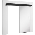 Posuvné interiérové dveře Lindo s tichým dojezdem černé