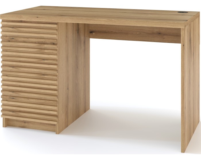 Psací stůl Bisett 120 cm dub Artisan