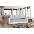 Rozkládací pohovka INVERSA 220 cm Sawana 21/Soft 17 šedá