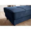 Taburet BELLIS 97 cm Loco 40 tmavě modrý