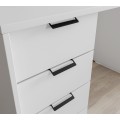 Psací stůl Barold 120 cm bílý