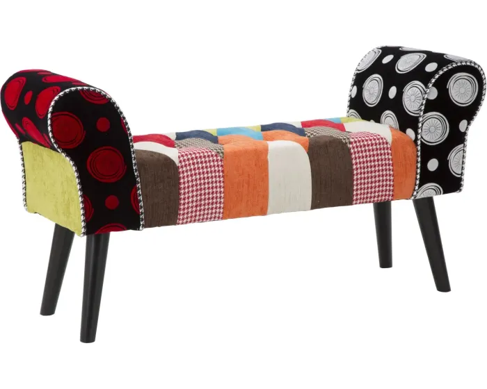 Lavice Imperial 102 cm vícebarevná