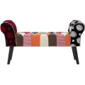 Lavice Imperial 102 cm vícebarevná