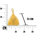 Dveřní zarážka Triangle žlutá