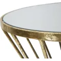 Odkládací stolek Hypnos 70 cm zlatý