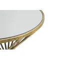 Odkládací stolek Hypnos 50 cm zlatý