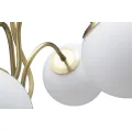 Stolní lampa Glamy 4 Light 74 cm zlatá