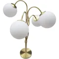 Stolní lampa Glamy 4 Light 74 cm zlatá