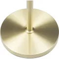 Stojací lampa Glamy 176 cm bílá/zlatá