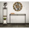 Konzolový stolek Essential 110 cm černý/hnědý