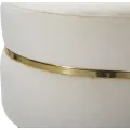 Taburet PARIS 35 cm krémový