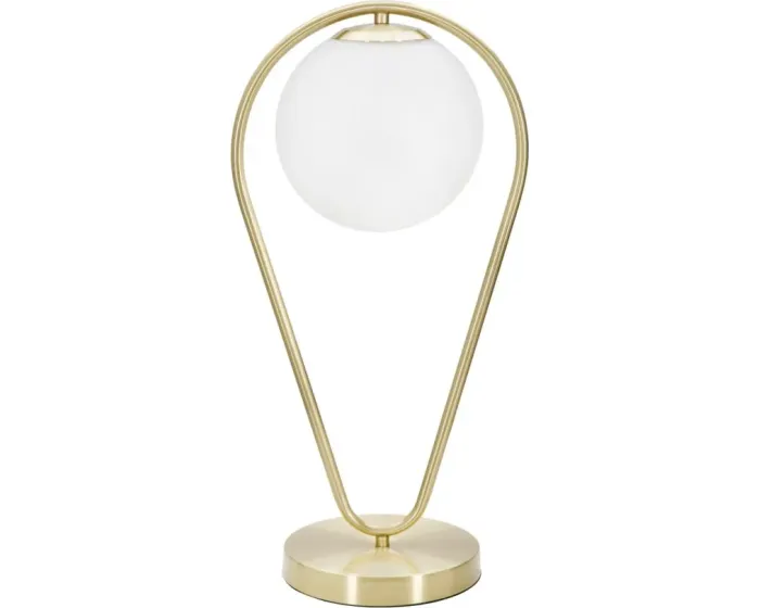 Stolní lampa Glamy Drop 50 cm zlatá