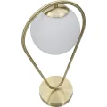 Stolní lampa Glamy Drop 50 cm zlatá