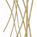 Konzolový stolek Exy 120 cm zlatý