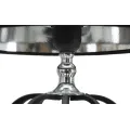Stolní lampa Darky Silver 44,5 cm černo-stříbrná
