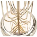 Stolní lampa Krista 64 cm růžovo-zlatá