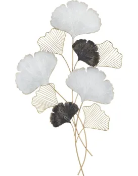 Kovová nástěnná dekorace Ory 66x109 cm vícebarevná