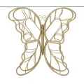 Konzolový stolek Butterfly 110 cm zlatý