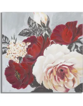Obraz Flower Square 90x90 cm vícebarevný