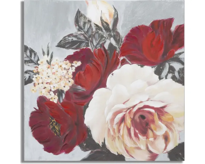 Obraz Flower Square 90x90 cm vícebarevný