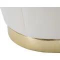 Taburet PARIS 43 cm krémový