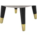 Taburet PARIS 35 cm šedý