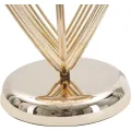 Stolní lampa Maxt 53,5 cm černo-zlatá