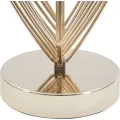 Stolní lampa Maxt 44 cm černo-zlatá