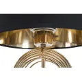 Stolní lampa Maxt 44 cm černo-zlatá