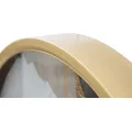 Nástěnné hodiny Art 60 cm zlaté/vícebarevné