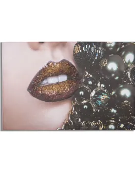 Obraz Beautiful Lips 80x120 cm vícebarevný