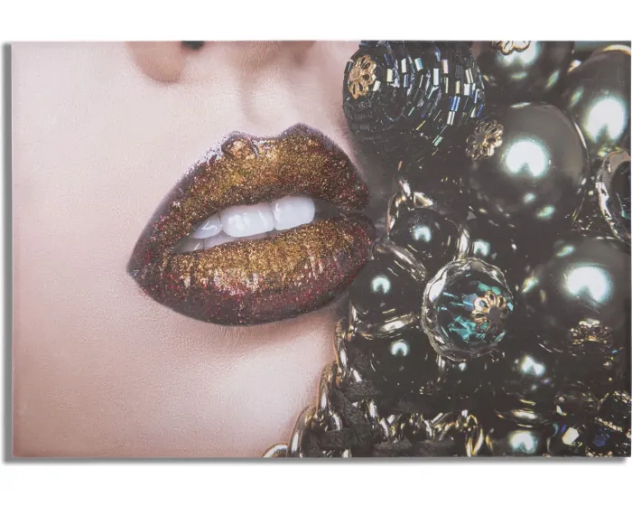 Obraz Beautiful Lips 80x120 cm vícebarevný