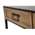 TV stolek Hanoi 95 cm černo-hnědý