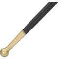 Konferenční stolek Barth 70 cm hnědý/černý