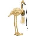 Stolní lampa Flamingo 39,5 cm zlatá