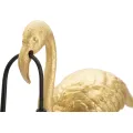 Stolní lampa Flamingo 39,5 cm zlatá