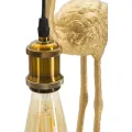 Stolní lampa Flamingo 39,5 cm zlatá
