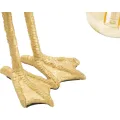 Stolní lampa Flamingo 39,5 cm zlatá