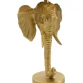 Stolní lampa Elephant 59 cm černo-zlatá