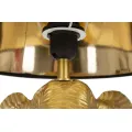 Stolní lampa Elephant 59 cm černo-zlatá