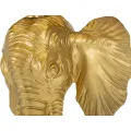 Stolní lampa Elephant 59 cm černo-zlatá