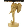 Stolní lampa Elephant 43 cm černo-zlatá