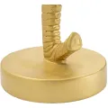 Stolní lampa Elephant 43 cm černo-zlatá