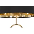 Stolní lampa Bubble 61 cm černo-zlatá